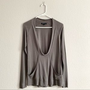 Banana Republic | Silk Blend Top | Size XS